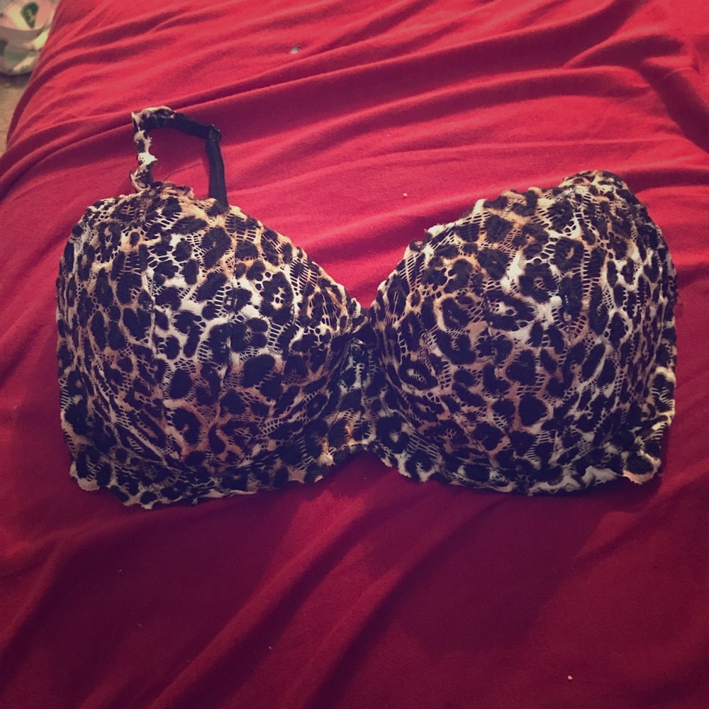 Cheetah lace Victoria Secret bra